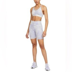 SET ✨ One Icon Clash Sky Tie Dye Bra and 7-inch Short - Nike